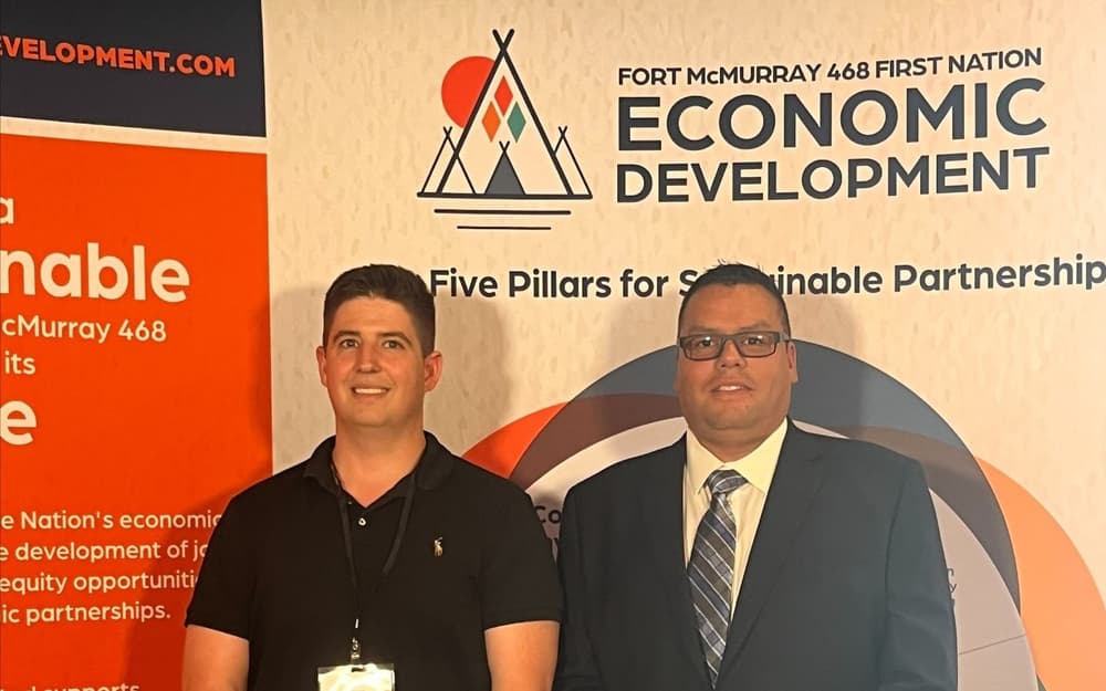 Energy Job Shop Attends Sustainable Indigenous Industry Partnerships Tradeshow in Calgary, Alberta