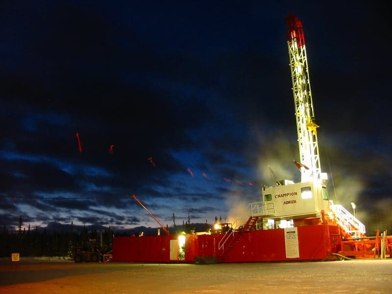 US Rig Count Up by 12 Last Week