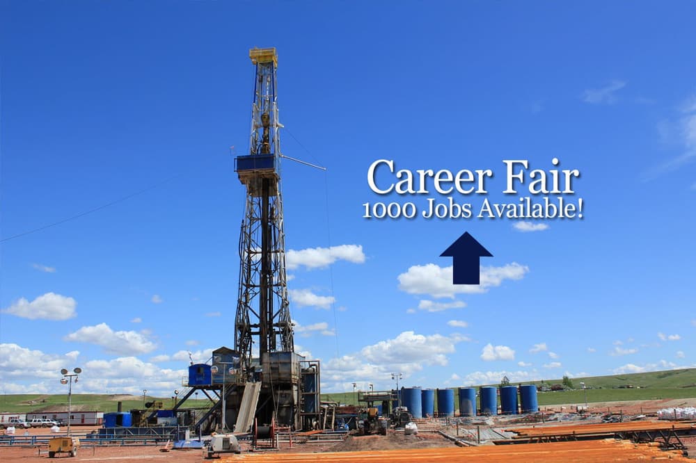 1000 Jobs Available @ Midland Oil & Gas Job Fair Aug 30th