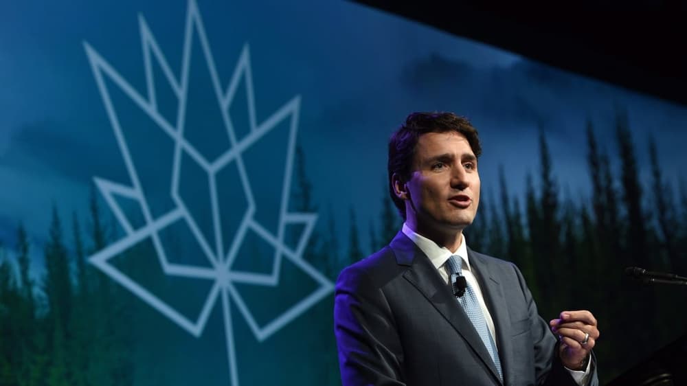 Trudeau Says Border Tax Will Hurt US, Canada Economies
