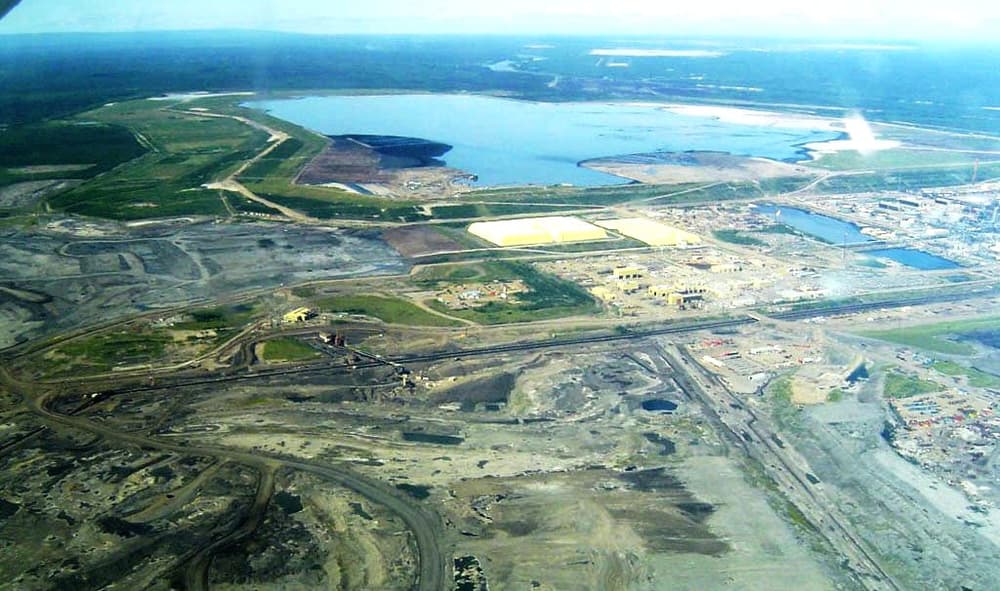 340 Billion Gallons of Sludge Spur Tailings Pond Battle in Canada