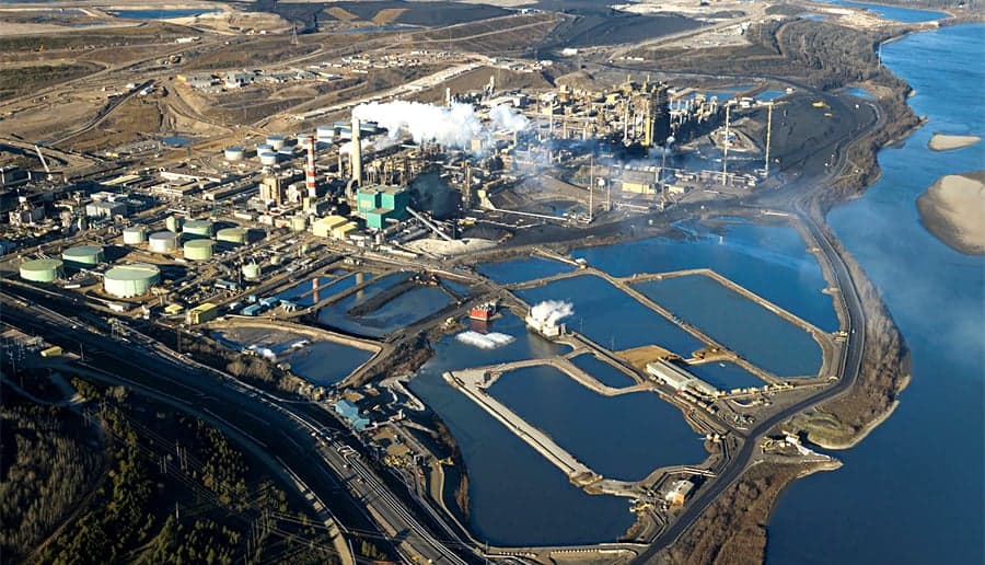 ‘Carbon Bubble’ Spells Doom for Canada's Oilsands: Report