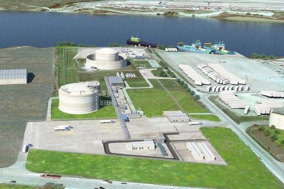 BC Economy to Get a $5.8 Billion Boost from LNG Canada