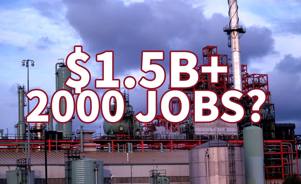 Alberta’s $1.5 Billion Upgrader Plan to Create 2000 Jobs